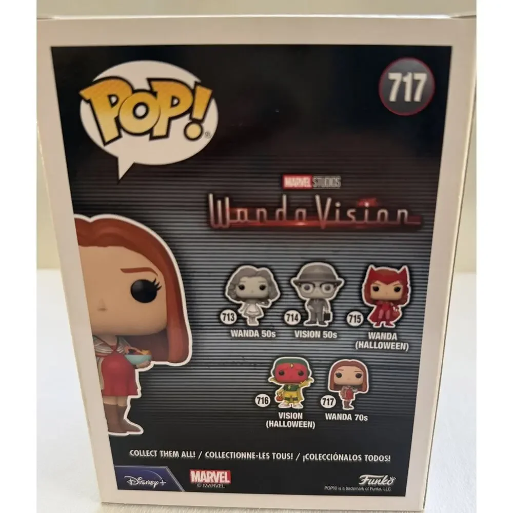 Funko Pop! Vinyl Marvel WandaVision Wanda Maximoff (Halloween) Bobble-Head #715